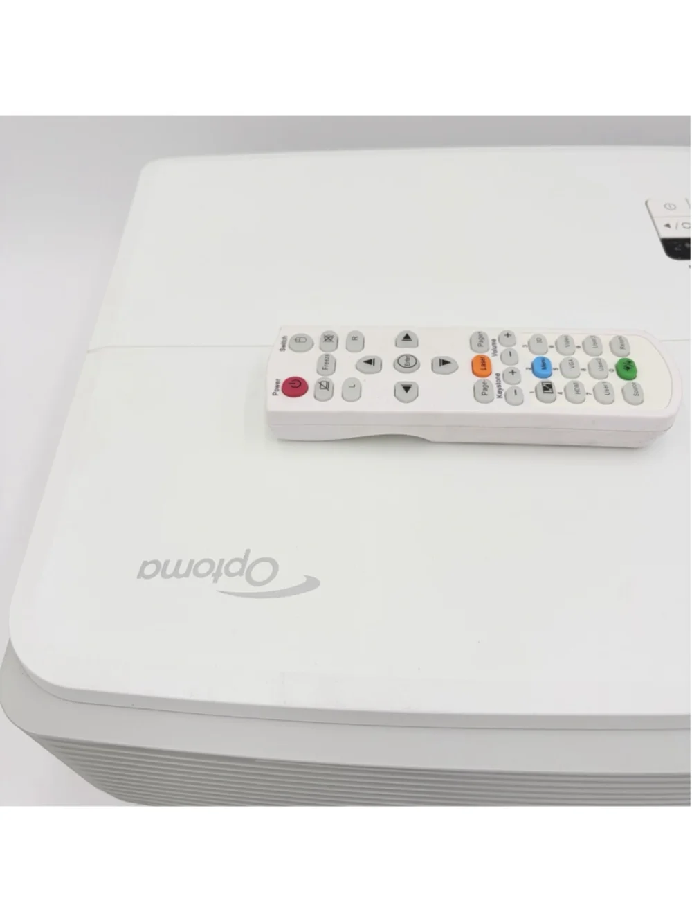 Optoma EH512 DLP Projector 1080p 5000 Lumens HDMI MHL Remote Cables